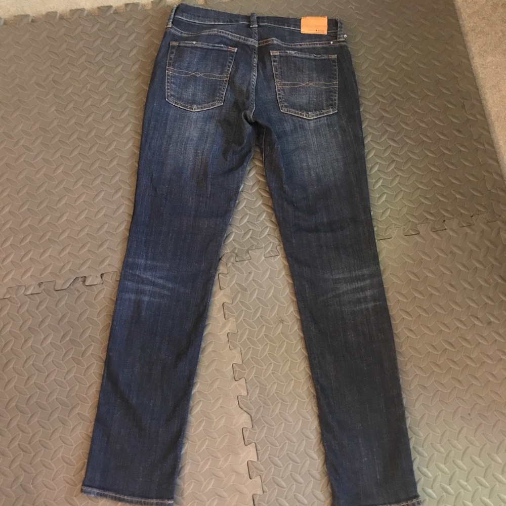 NWOT lucky sweet & straight dark denims - Picture 3 of 7